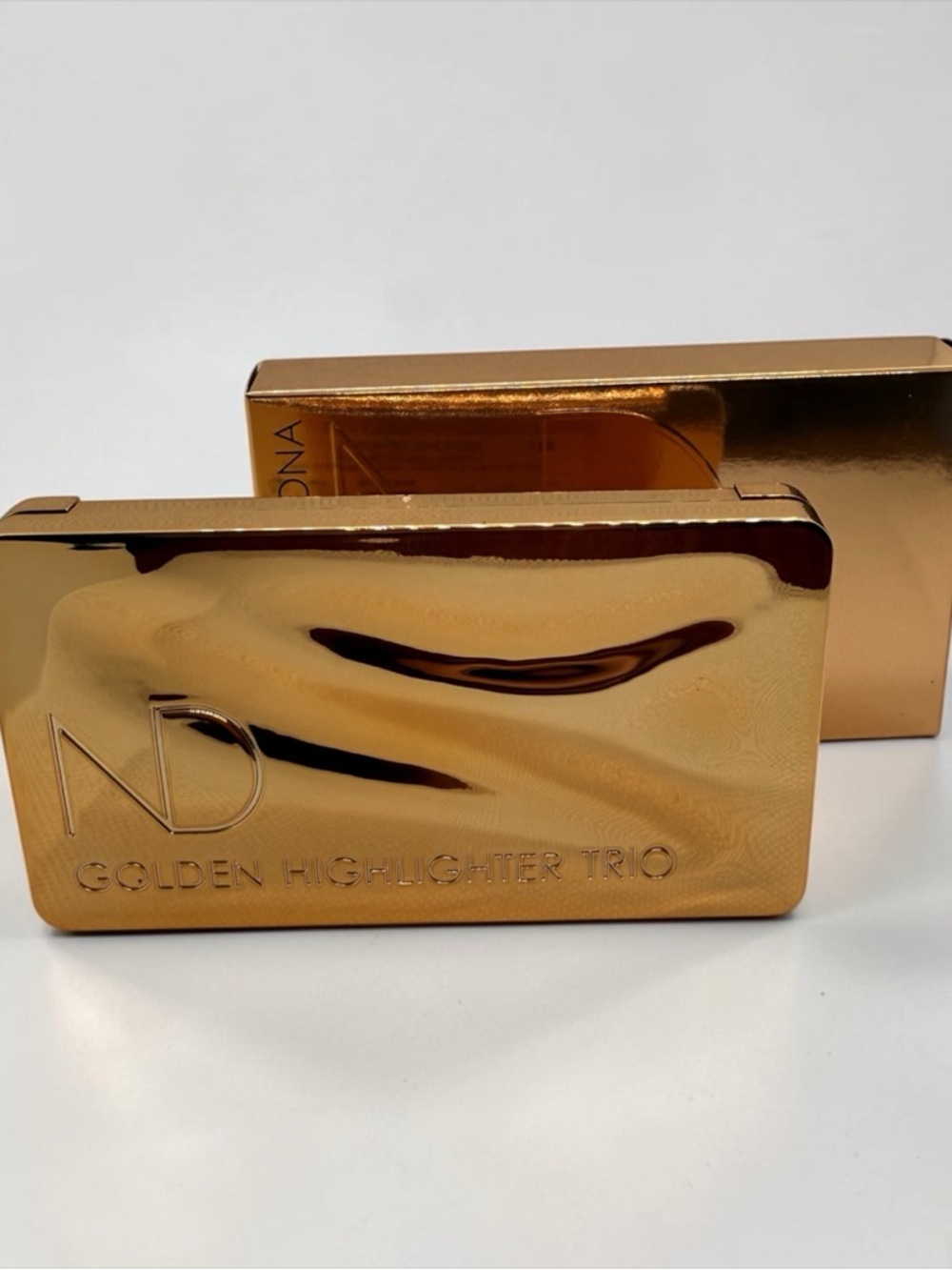 Natasha Denona Golden Highlighter Trio